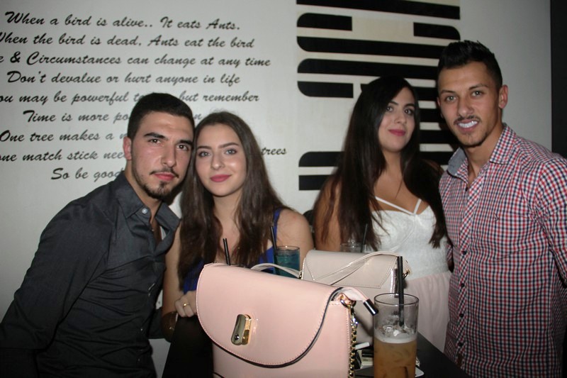 Karma Beirut on Saturday Night
